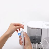 10 Mode untuk Pembersihan Gigi Tipe keluarga water flosser jet air gigi 8