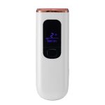 Penghilang Bulu IPL untuk Wanita dan Pria, Laser Penghilang Bulu Permanen Tanpa Rasa Sakit untuk Ketiak, Garis Bikini, dan Penggunaan Seluruh Tubuh