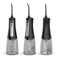 Lima mode kerja dengan irigator oral flosser air tangki air 350ml besar2