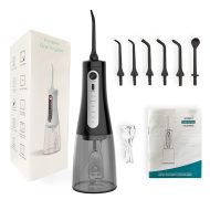 Lima mode kerja dengan irigator oral flosser air tangki air 350ml besar7