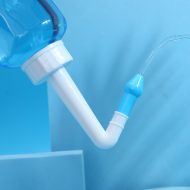 Irigasi Hidung Portabel Pembersih Hidung Mesin Cuci Irigasi Botol Pembersih Hidung 8