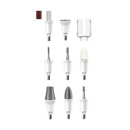 Profesional-Manikur-Pedikur-Kit-Listrik-Kikir-Kuku-Mesin-Bor-Kuku-Tanpa Kabel-Listrik-9