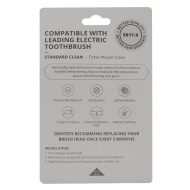 Kepala Sikat Gigi Beradaptasi dengan Sikat Mulut, kepala sikat mulut bulat yang kompatibel2