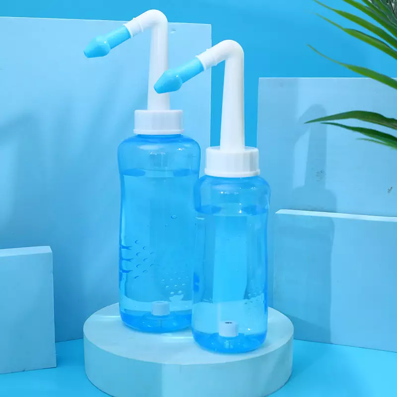 Irigasi Hidung Portabel Pembersih Hidung Mesin Cuci Irigasi Botol Pembersih Hidung 1